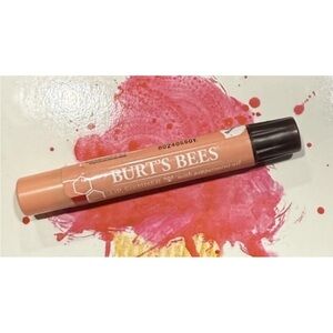Burt's Bees 100% Natural Moisturizing Lip Shimmer - Apricot -- 0.09 oz NEW